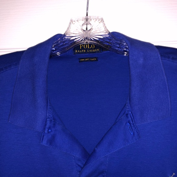 Ralph Lauren blue polo shirt - Picture 4 of 6